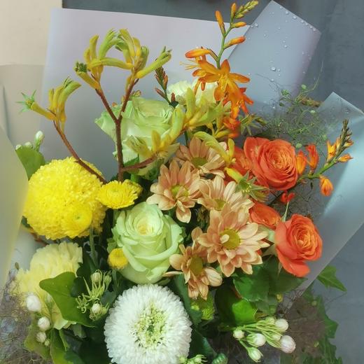 【6月毕业花束】金色前途 祝福 商品图0