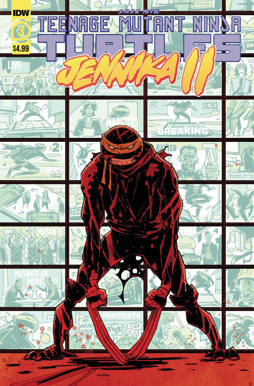 忍者神龟 杰尼卡 Tmnt Jennika II 商品图3