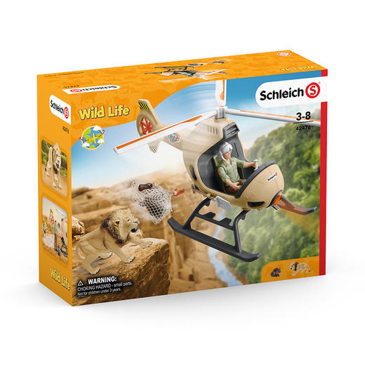 思乐动物救援直升机SCHC42476 商品图3