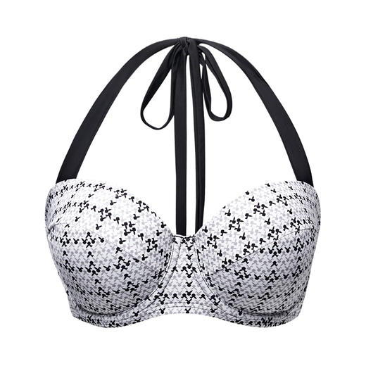 奶糖派大胸泳衣分体显瘦遮肚上托稳定舒适透气大码大胸泳装 商品图1