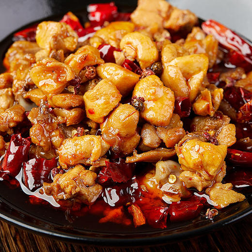 【椒盐记】 自贡冷吃兔 香辣 125g（不参与满赠活动） [福利品] 商品图1