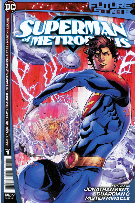 未来态 大都会超人 Future State Superman Of Metropolis 商品图1