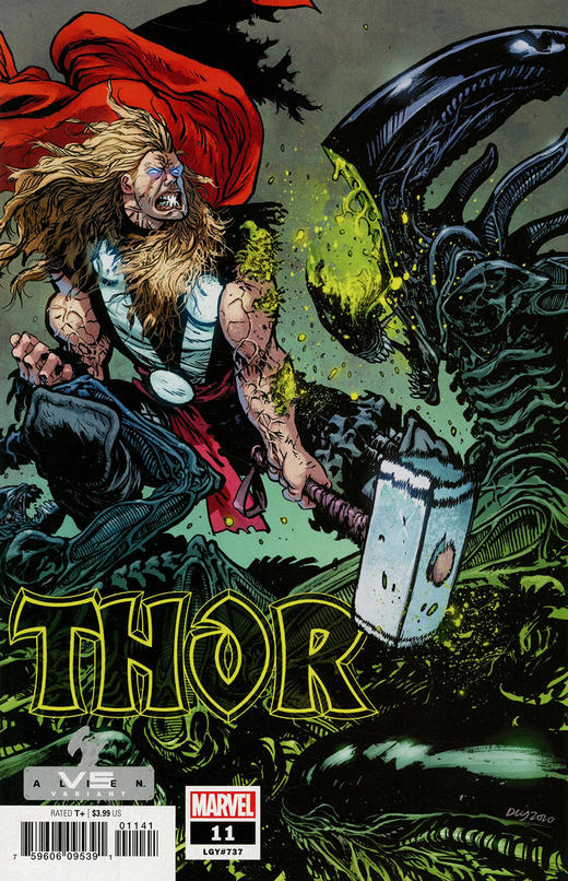 雷神索尔 主刊 Thor V6 变体 （2020） 商品图4