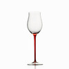【Kisslinger Kristallglas】奥地利原产水晶玻璃酒杯红脚高脚杯350ml 玫瑰红葡萄酒杯（散装 无礼盒） 商品缩略图0