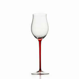【Kisslinger Kristallglas】奥地利原产水晶玻璃酒杯红脚高脚杯350ml 玫瑰红葡萄酒杯（散装 无礼盒）