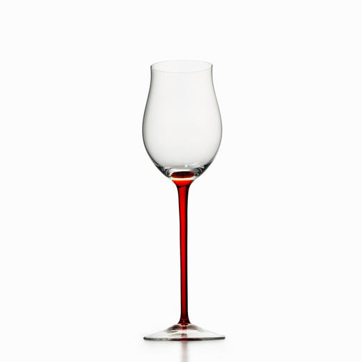 【Kisslinger Kristallglas】奥地利原产水晶玻璃酒杯红脚高脚杯350ml 玫瑰红葡萄酒杯（散装 无礼盒） 商品图0