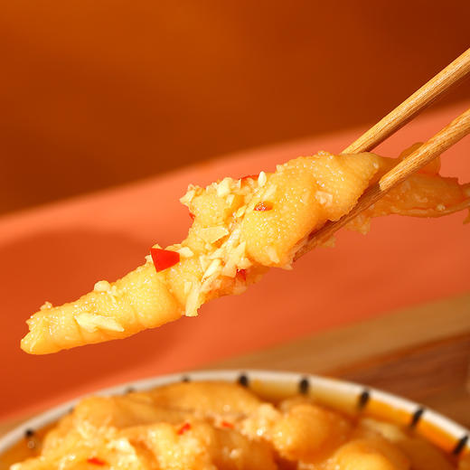 预售2月中旬发货【椒盐记】 无骨鸡爪即食酸辣\蒜香 500g（不参与满赠活动）[福利品] 商品图1
