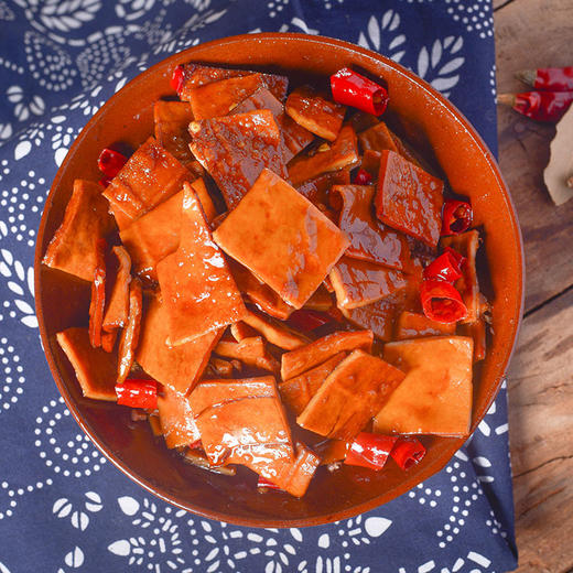 【椒盐记】 零食小吃香辣豆干\冷吃笋尖 100g（不参与满赠活动） [福利品] 商品图5