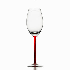 【Kisslinger Kristallglas】奥地利原产水晶玻璃酒杯红脚高脚杯 波尔多葡萄酒杯600ml（散装 无礼盒）