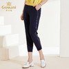乔万尼夏季新款休闲裤运动风弹力束脚裤EI2F833 商品缩略图1