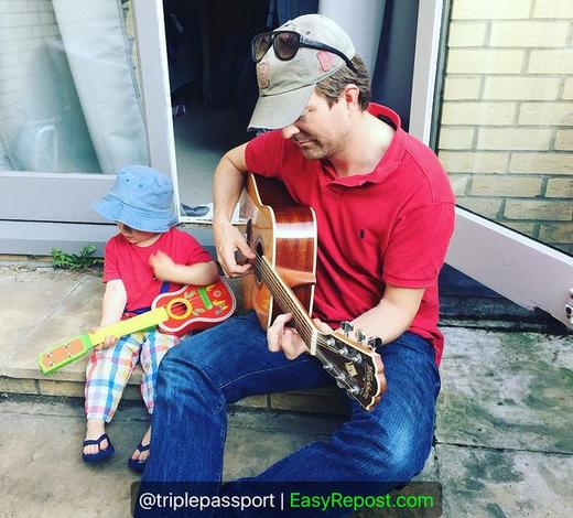 djeco曼波儿童玩具乐器马尤克里里，猫铁琴，变色龙小鼓，小鸟口哨 商品图4