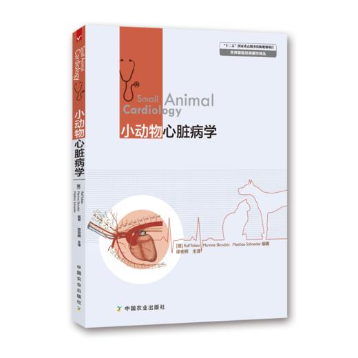 小动物心脏病学 商品图0