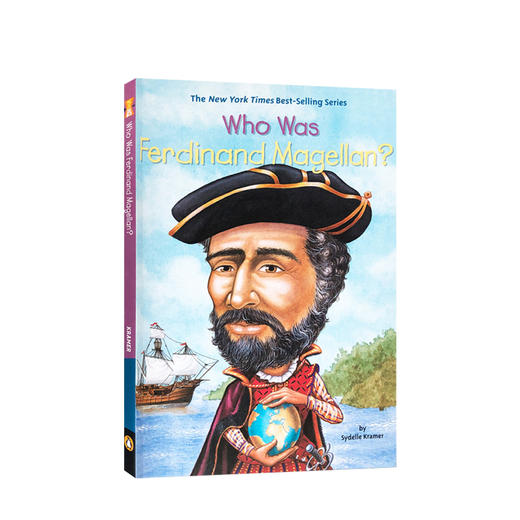 【英文原版】Who Was Ferdinand Magellan 谁是费迪南麦哲伦 商品图0