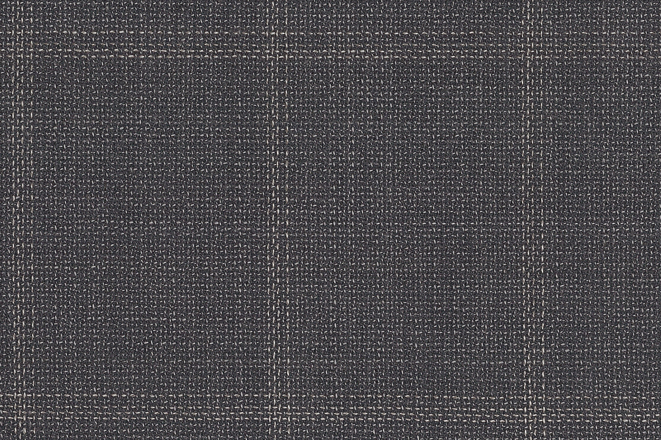 WT82196-902 全毛高支花呢 【灰色 格子 平纹 W100】(WT101)