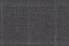 WT82196-902 全毛高支花呢 【灰色 格子 平纹 W100】(WT101) 商品缩略图0