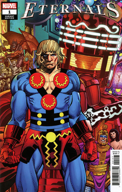 变体 永恒族 Eternals 商品图7