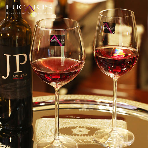 泰国LUCARIS上海精髓系列勃艮第/波尔多葡萄酒杯 商品图2