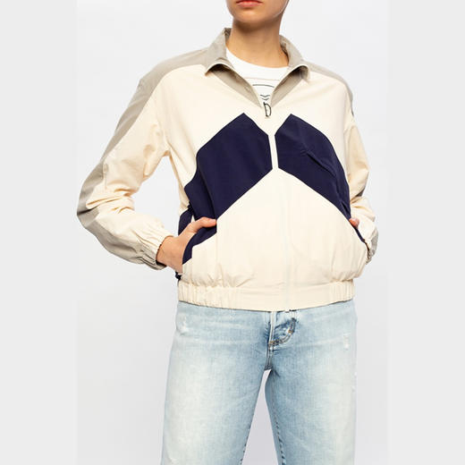 【一】KENZO 高田贤三 女士外套 米黄 FB52 BL129 9CO 03 商品图2