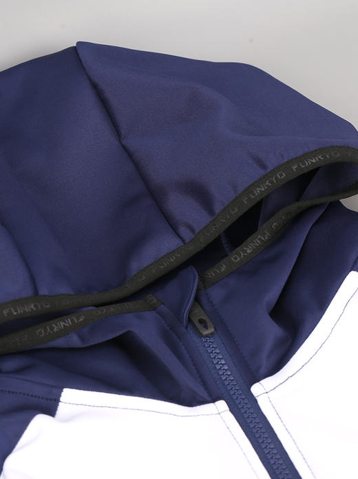 【特价】蜂锐有机壳体系列运动拉链帽衫 商品图2