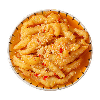 预售2月中旬发货【椒盐记】 无骨鸡爪即食酸辣\蒜香 500g（不参与满赠活动）[福利品] 商品图8