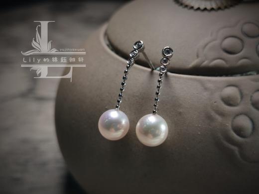 【听雨】设计款Akoya耳饰 商品图2