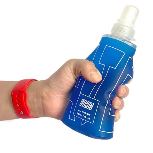 URG两用折叠软水壶Water Twins男女跑步运动户外越野跑马拉松比赛训练健身便携软身瓶 商品图4