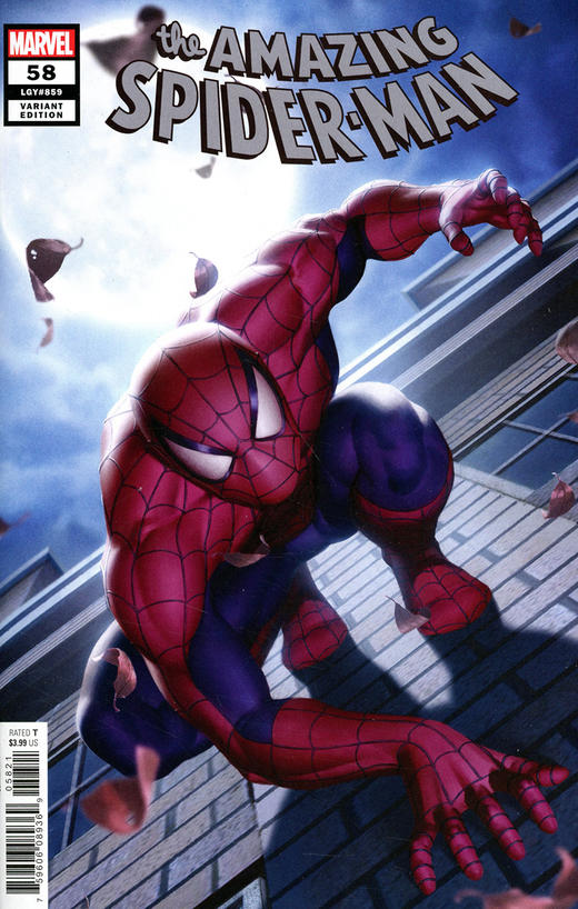 神奇蜘蛛侠 主刊  Amazing Spider-Man V5 049-069（2018）变体 商品图8