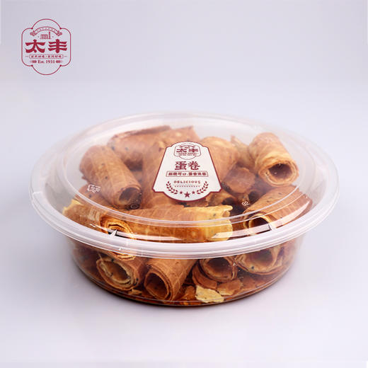 太丰·原味蛋卷 200g 商品图0