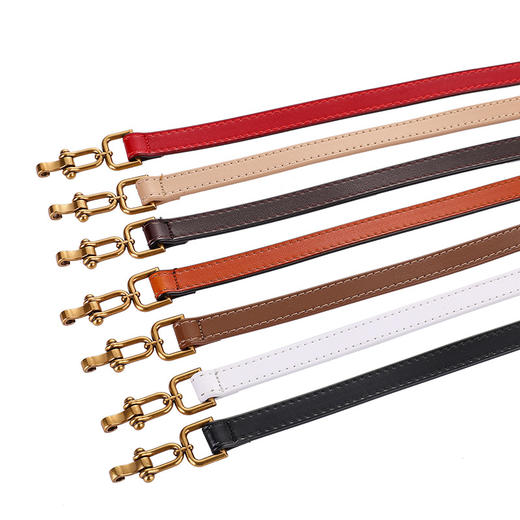 搭配利器丨牛皮﹢复古铜扣 洗皮带#PA2175 商品图4