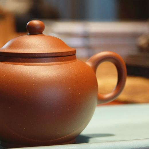 天授款紫砂/红紫泥•古式轮珠120cc 龙窑烧造/玩家级 商品图2