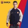 巴塞罗那官方商品丨巴萨新款加厚保暖夹克外套签名球迷棒球服 商品缩略图1