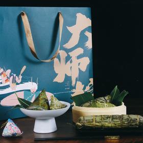 非遗大师匠心打造 端午粽子礼盒