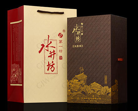 54度风雅颂水井坊1L 单瓶 商品图1