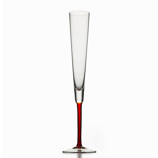 【Kisslinger Kristallglas】奥地利原产水晶玻璃酒杯红脚高脚杯 香槟杯110ml（散装 无礼盒） 商品图1