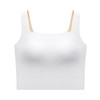奶糖派大杯文胸懒懒衣露腰款背心二合一无钢圈无痕大胸内衣女 商品缩略图1