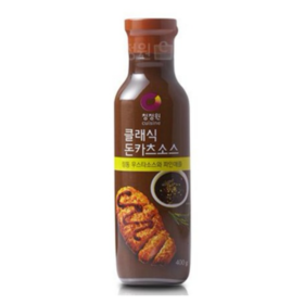 清净园 猪扒酱400g 청정원 클래식돈카츠소스400g