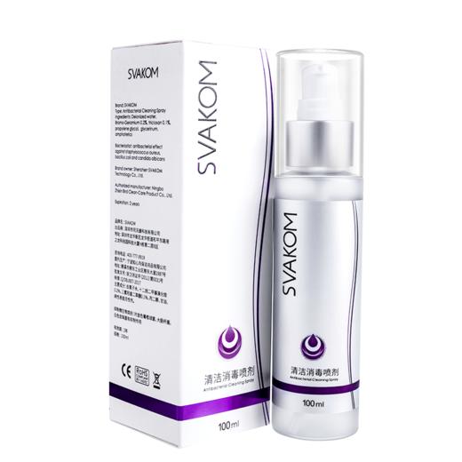 svakom 司沃康消毒液清洁消毒喷剂100ML 商品图0