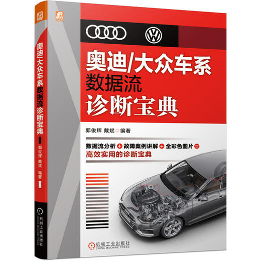 奥迪/大众车系数据流诊断宝典 商品图0