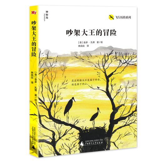 神秘岛飞行历险系列（全3册）来自天空的召唤+最后抵达的鹳鸟+吵架大王的冒险圭多孔蒂著 商品图3