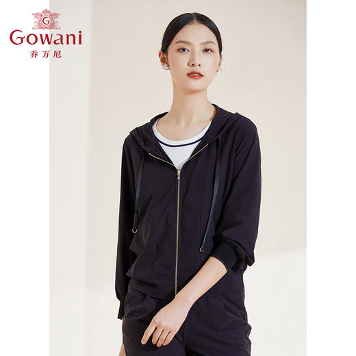 乔万尼夏季新款衣休闲运动风薄款外套EI2B763 商品图2