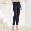 乔万尼夏季新款休闲裤直筒裤显瘦职场长裤EI2F851 商品缩略图1