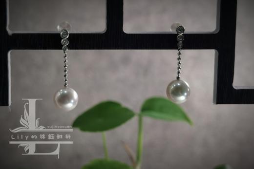 【听雨】设计款Akoya耳饰 商品图5