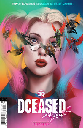 变体 英雄死劫 死亡星球 DCeased Dead Planet
