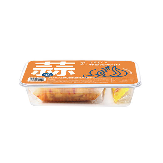 预售2月中旬发货【椒盐记】 无骨鸡爪即食酸辣\蒜香 500g（不参与满赠活动）[福利品] 商品图9