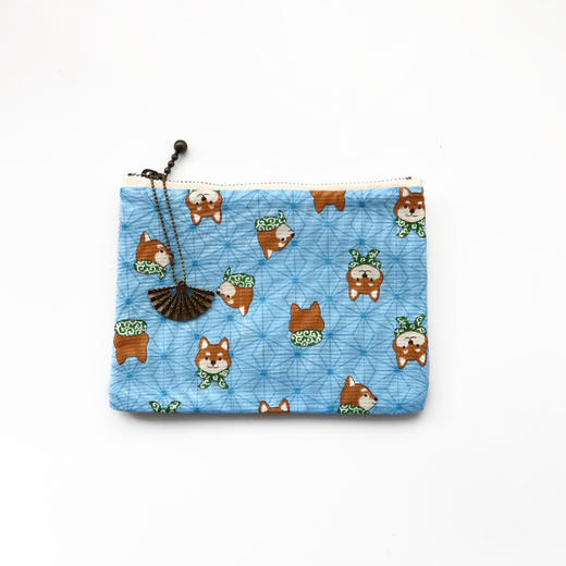 HUJI祤集Komon收纳包风の花龟甲纹小柴 商品图1