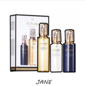 Cpb肌肤之钥水乳三件套 水+光彩赋活日夜乳套装