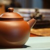 天授款紫砂/红紫泥•古式轮珠120cc 龙窑烧造/玩家级 商品缩略图1