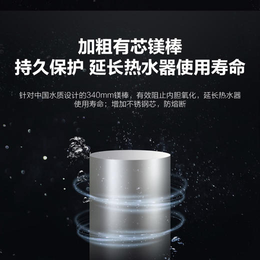 海尔（Haier）电热水器ES60H-TD3(1U1) 商品图8