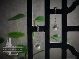 【听雨】设计款Akoya耳饰