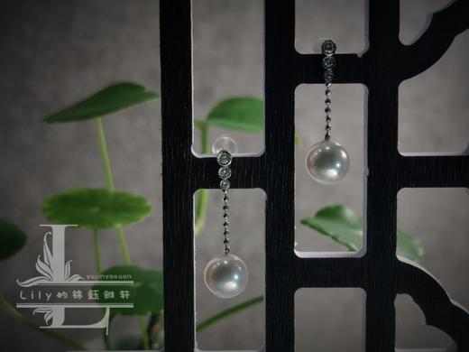 【听雨】设计款Akoya耳饰 商品图0